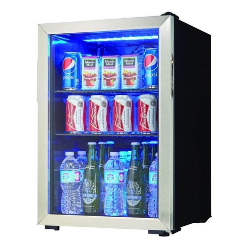 Danby 95-Can 2.6 Cu. Ft. Beverage Center Mini Frid